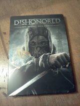 Boîtier SteelBook pour le jeu Dishonored (edition allemande, boîtier métallique seul)